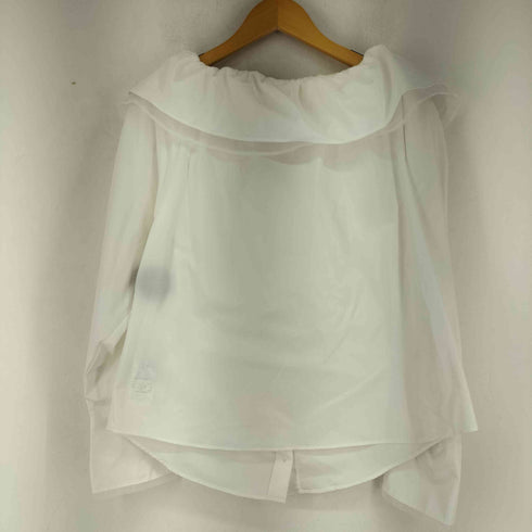 フレイアイディー FRAY I.D 25SS 2wayラッフルブラウス レディース ONE SIZE