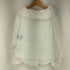 フレイアイディー FRAY I.D 25SS 2wayラッフルブラウス レディース ONE SIZE