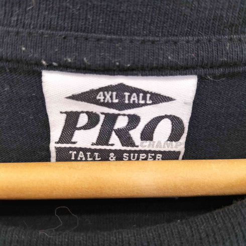 バンド S/S Tシャツ ダブルステッチ メンズ 4XL
