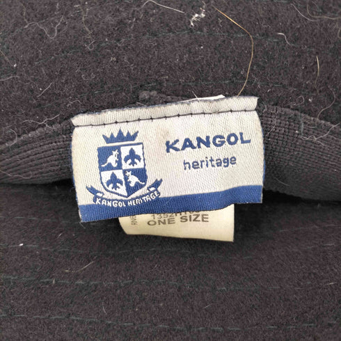 カンゴール KANGOL Heritage ウール100% バケットハット メンズ ONE SIZE
