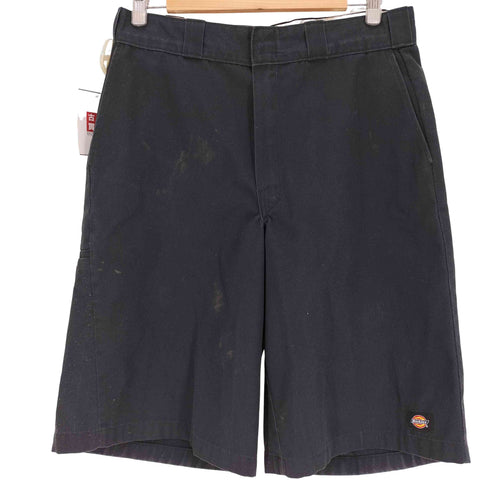 ディッキーズ Dickies Loose Fit ポリ コットン ツイル ショート ワーク パンツ メンズ 34