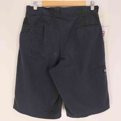 ディッキーズ Dickies Loose Fit ポリ コットン ツイル ショート ワーク パンツ メンズ 34