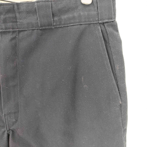 ディッキーズ Dickies Loose Fit ポリ コットン ツイル ショート ワーク パンツ メンズ 34