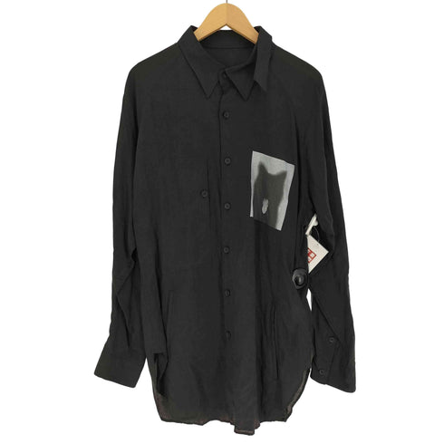 ヨウジヤマモトプールオム Yohji Yamamoto POUR HOMME 24SS CELLULOSE LONG SHIRT メンズ JPN:2