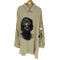 ヨウジヤマモトプールオム Yohji Yamamoto POUR HOMME 24SS TO BE REDONE PATTERN SHIRT リドーム パターン シャツ メンズ JPN:4