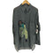 ヨウジヤマモトプールオム Yohji Yamamoto POUR HOMME WOMAN WEARING SOCKS A-WOMAN WEARING SOCKS B コットンシルクシャツ 靴下をはく女 メンズ JPN:2