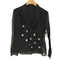 ヨウジヤマモト Yohji Yamamoto 24SS DOT GREY DISCHARGE PRINT 6B DOUBLE JACKET レディース JPN:1