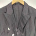 ヨウジヤマモト Yohji Yamamoto 24SS DOT GREY DISCHARGE PRINT 6B DOUBLE JACKET レディース JPN:1