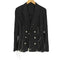 ヨウジヤマモト Yohji Yamamoto 24SS LINEN CLOTH 6B HAND STITCH DOUBLE JACKET レディース JPN:2