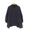 ヨウジヤマモト Yohji Yamamoto collections 2/60 WOOL GABARDINE DOUBLE LAYERED PADDED COAT レディース JPN:1