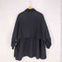 ヨウジヤマモト Yohji Yamamoto collections 2/60 WOOL GABARDINE DOUBLE LAYERED PADDED COAT レディース JPN:1