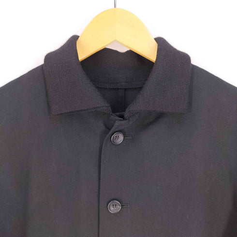 ヨウジヤマモト Yohji Yamamoto collections 2/60 WOOL GABARDINE DOUBLE LAYERED PADDED COAT レディース JPN:1