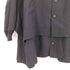 ヨウジヤマモト Yohji Yamamoto collections 2/60 WOOL GABARDINE DOUBLE LAYERED PADDED COAT レディース JPN:1