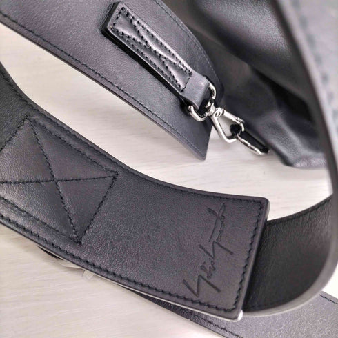 ディスコードヨウジヤマモト discord Yohji Yamamoto 25SS Triangle Shoulder トライアングル ショルダー バッグ メンズ