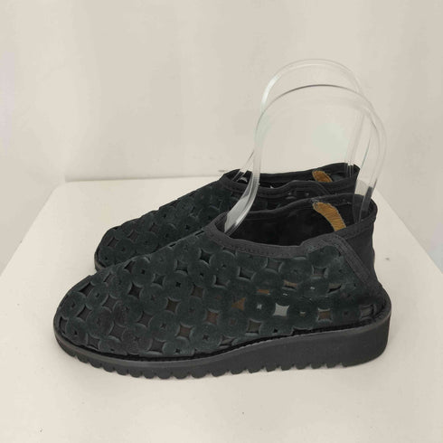 ベラペレ VERA PELLE メッシュショートブーツ レディース 36 1/2