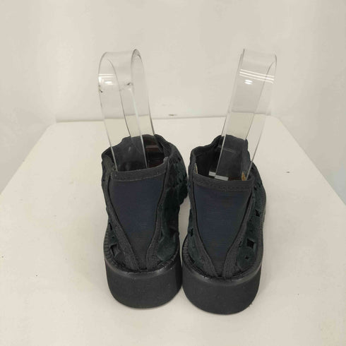 ベラペレ VERA PELLE メッシュショートブーツ レディース 36 1/2