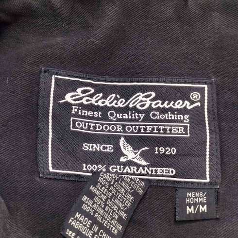 エディーバウアー Eddie Bauer 00s 裏地フリース カバーオール メンズ JPN:M