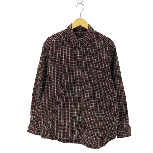 エディーバウアー Eddie Bauer 00s チェック柄フランネルシャツ メンズ JPN:M