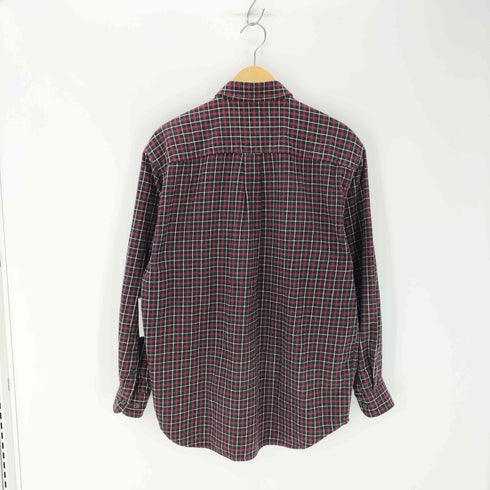 エディーバウアー Eddie Bauer 00s チェック柄フランネルシャツ メンズ JPN:M