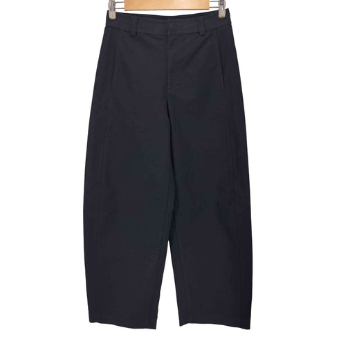 ユニクロ UNIQLO 25SS ジャージーバレルレッグパンツ レディース JPN:M