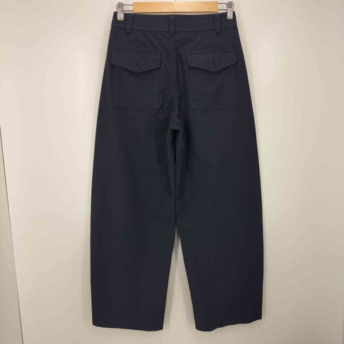 ユニクロ UNIQLO 25SS ジャージーバレルレッグパンツ レディース JPN:M
