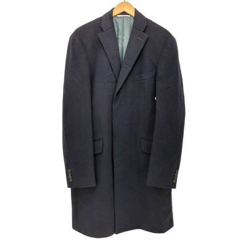 ティモシーエヴェレスト timothy everest ピュアカシミヤ チェスターコート メンズ XL