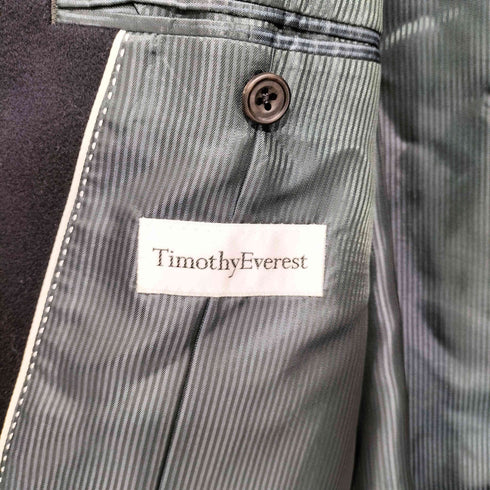 ティモシーエヴェレスト timothy everest ピュアカシミヤ チェスターコート メンズ XL