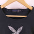 プレイボーイ PLAYBOY 両面プリントクロップドTシャツ レディース import:M