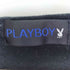 プレイボーイ PLAYBOY 両面プリントクロップドTシャツ レディース import:M