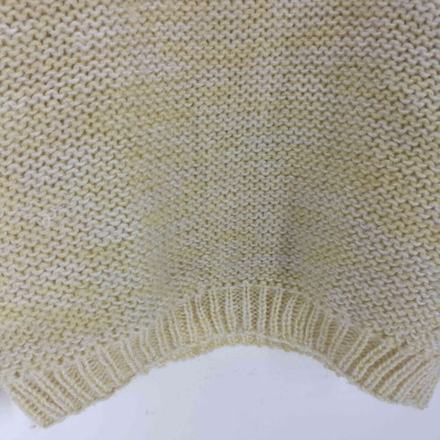 アクリルクルーネックセーター レディース import:M