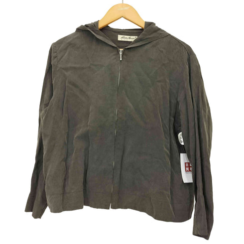 エディーバウアー Eddie Bauer ジップアップパーカー スリットスカート セットアップ レディース M/M S/P