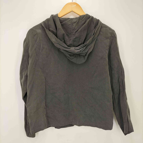エディーバウアー Eddie Bauer ジップアップパーカー スリットスカート セットアップ レディース M/M S/P