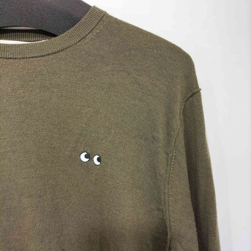 ユニクロ UNIQLO メリノクルーネックセーター レディース XL