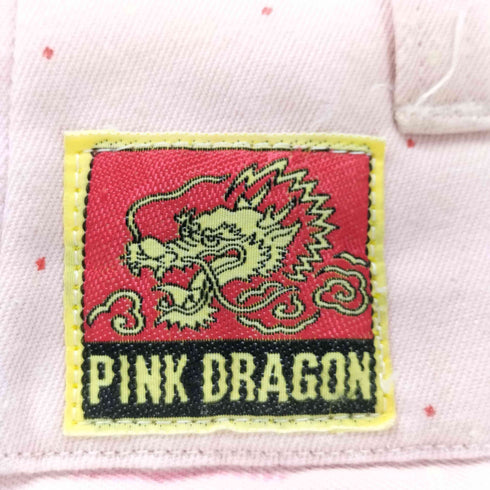 ピンクドラゴン PINK DRAGON 総柄 タックスラックス メンズ