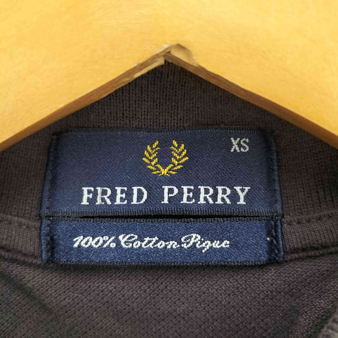フレッドペリー FRED PERRY Twin Tipped Polo shir ロゴ刺繍 ツインティップラインポロシャツ メンズ import:XS
