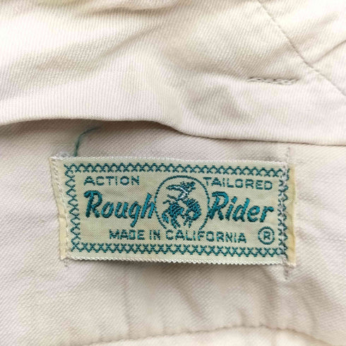 70s rough rider talonジップ タックスラックス メンズ
