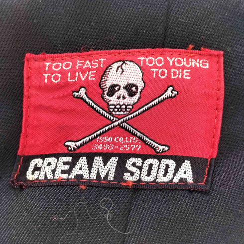 クリームソーダ CREAM SODA ウエスタンスラックス メンズ
