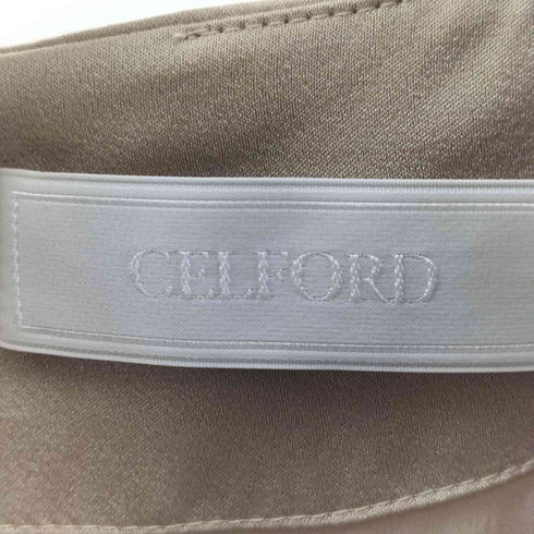 セルフォード CELFORD 21SS サテンワンピース レディース JPN:38