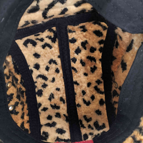 シュプリーム Supreme Leopard Polar Fleece Earflap Camp Cap メンズ S/M