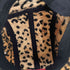 シュプリーム Supreme Leopard Polar Fleece Earflap Camp Cap メンズ S/M