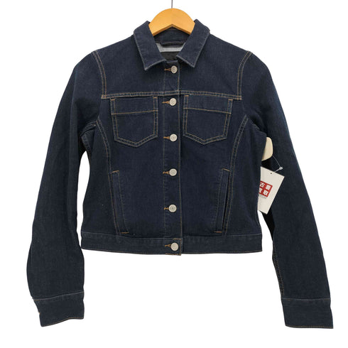 バナナリパブリック BANANA REPUBLIC スパンデックス混 デニム ジャケット レディース import:S