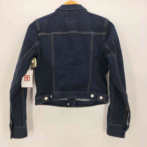 バナナリパブリック BANANA REPUBLIC スパンデックス混 デニム ジャケット レディース import:S