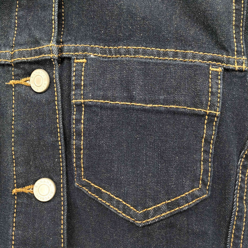 バナナリパブリック BANANA REPUBLIC スパンデックス混 デニム ジャケット レディース import:S