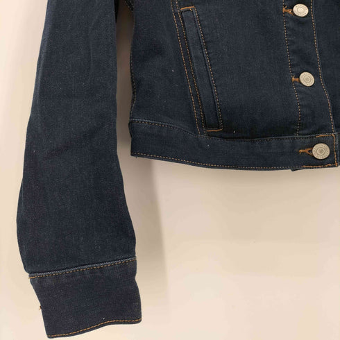 バナナリパブリック BANANA REPUBLIC スパンデックス混 デニム ジャケット レディース import:S