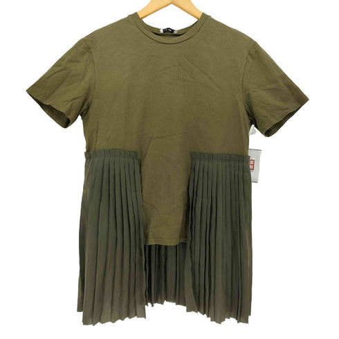 クラネ CLANE サイドプリーツ レイヤード S/S Tシャツ レディース JPN:2