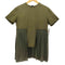 クラネ CLANE サイドプリーツ レイヤード S/S Tシャツ レディース JPN:2