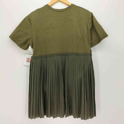 クラネ CLANE サイドプリーツ レイヤード S/S Tシャツ レディース JPN:2