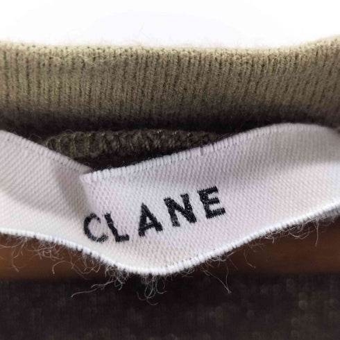 クラネ CLANE サイドプリーツ レイヤード S/S Tシャツ レディース JPN:2