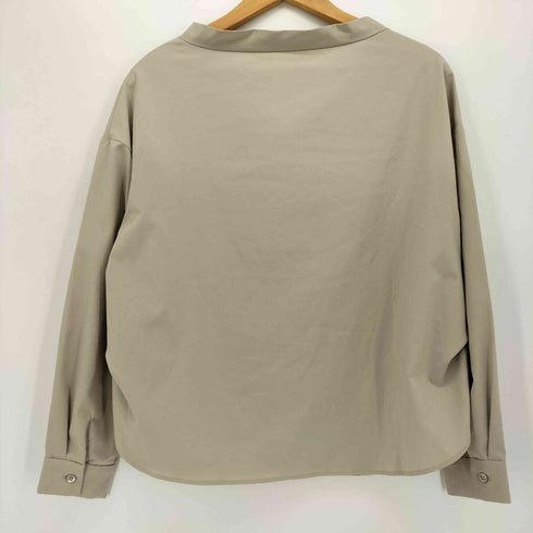 トーナル TONAL エンブロイダリーニュアンス衿ブラウス レディース JPN:38