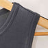 ヨウジヤマモト Yohji Yamamoto SOIE SILK コットン 混 シルク タンクトップ カットソー レディース JPN:2